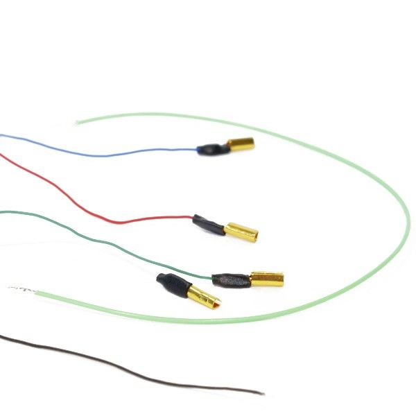 Набор кабелей для подключения тонарма из бескислородной меди высокой степени очистки Tonar Tone Arm wire #1