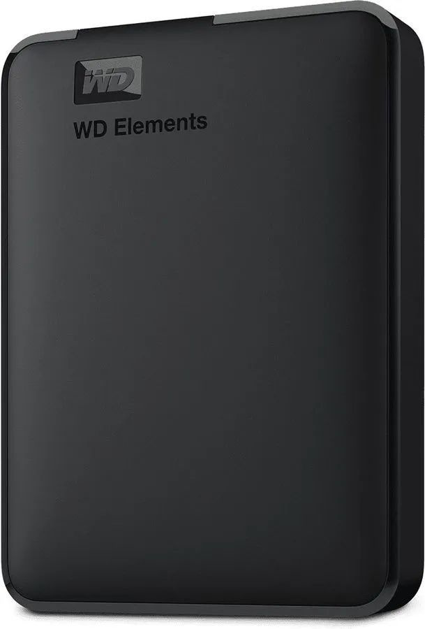 Western Digital 4 ТБ Внешний жесткий диск (a-1774822-WD-Element-4t-c8490-citi), черный  #1