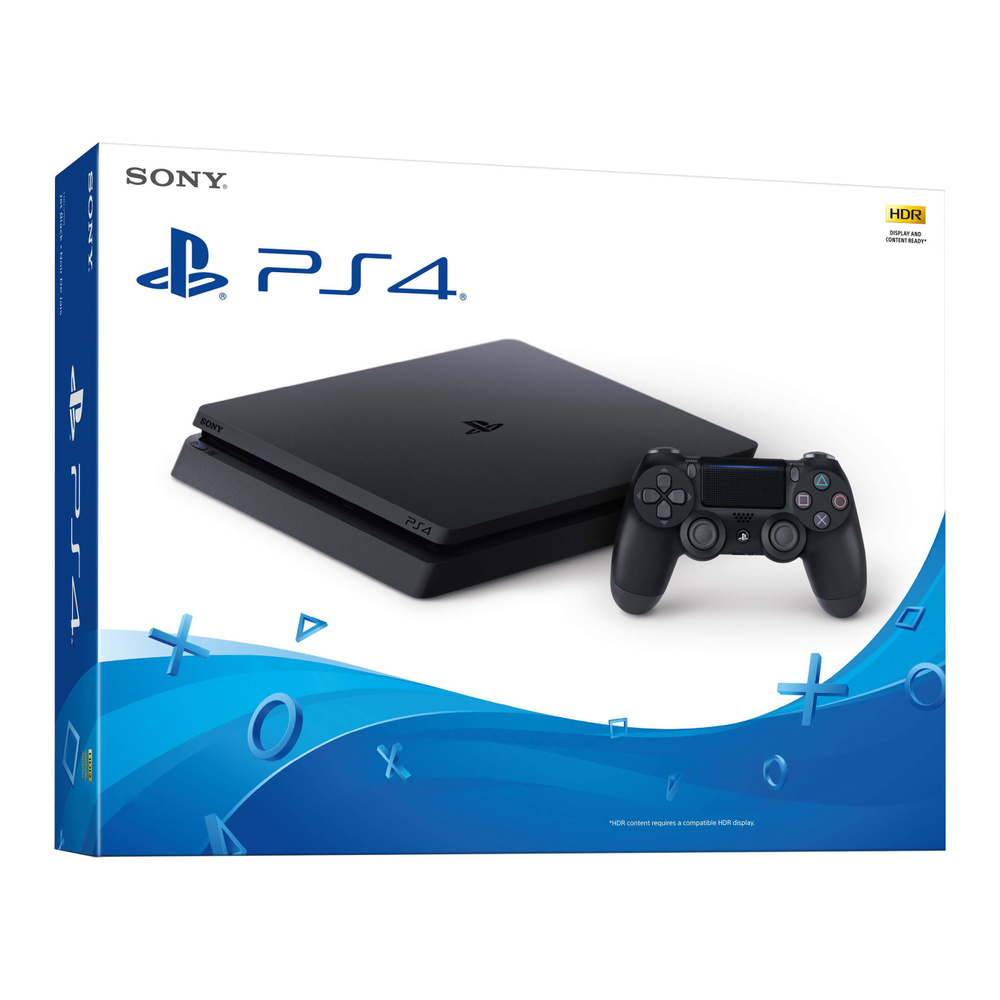 Игровая консоль PlayStation 4 Slim 1TB. Версия ПО от 10.01 #1