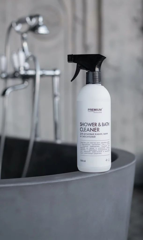 Для душевых кабин, ванн и смесителей SHOWER & BATH CLEANER - купить с ...