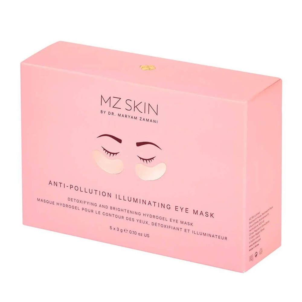 Набор масок для глаз придающих сияние MZ Skin Anti-Pollution Illuminating Eye Mask x 5 шт  #1