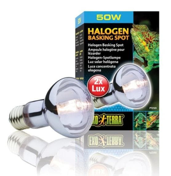 Террариумная греющая лампа Hagen Exo Terra Halogen Basking Spot (PT2181), 50 Вт  #1