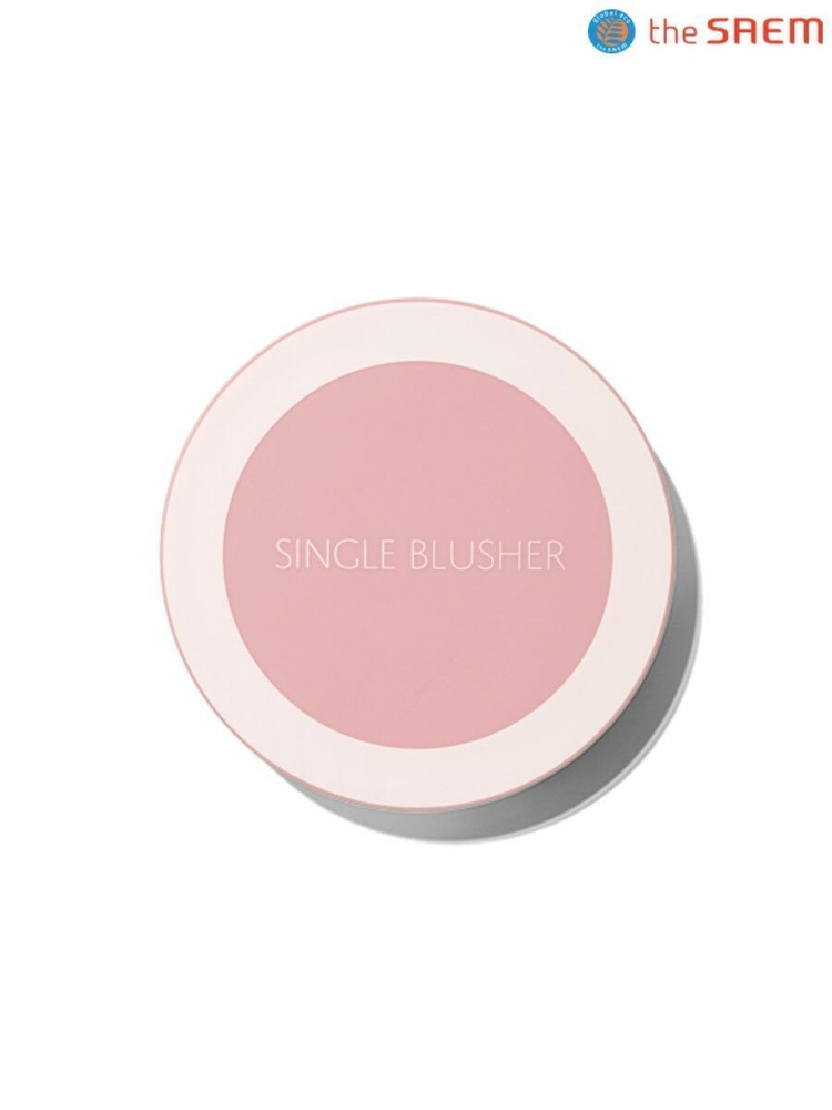 The Saem Румяна Saemmul Single Blusher PK10 Bae Pink, 5 гр. #1