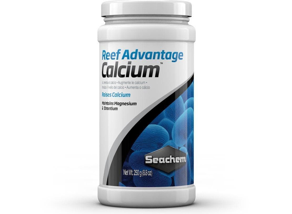 Добавка Seachem Reef Advantage Calcium, 250 г #1