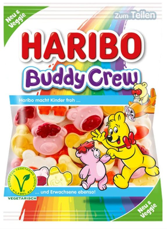 Мармелад HARIBO Buddy Crew 160 г #1