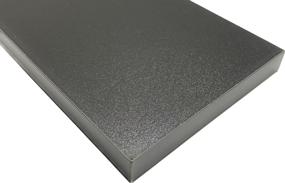 Мебельная деталь ЛДСП 400х450х16мм Черный,Кромка со всех сторон ...