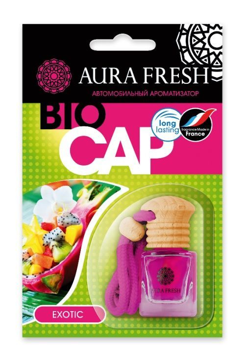 Ароматизатор автомобильный Aura Fresh Bio Cap #1