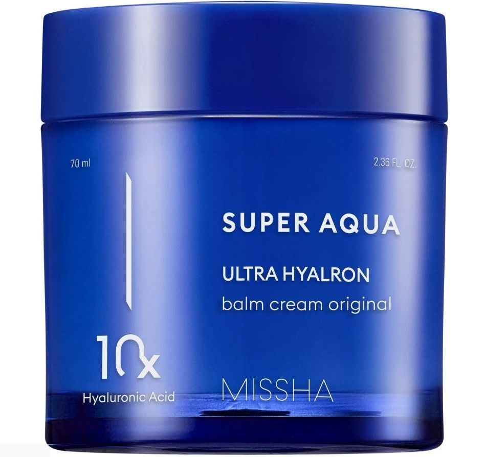 MISSHA, A'Peau MISSHA Aqua Ultra Hyalron Увлажняющий крем-бальзам для лица 70 мл  #1