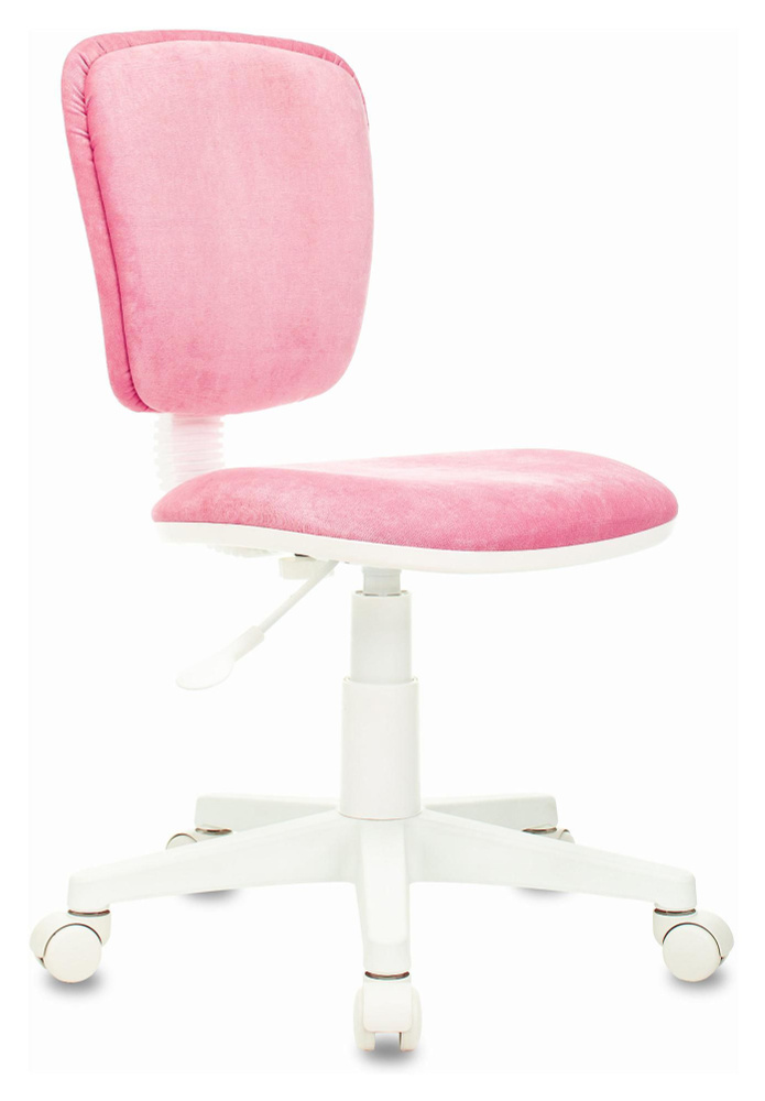 Детское компьютерное кресло Бюрократ CH-W204NX розовый #1
