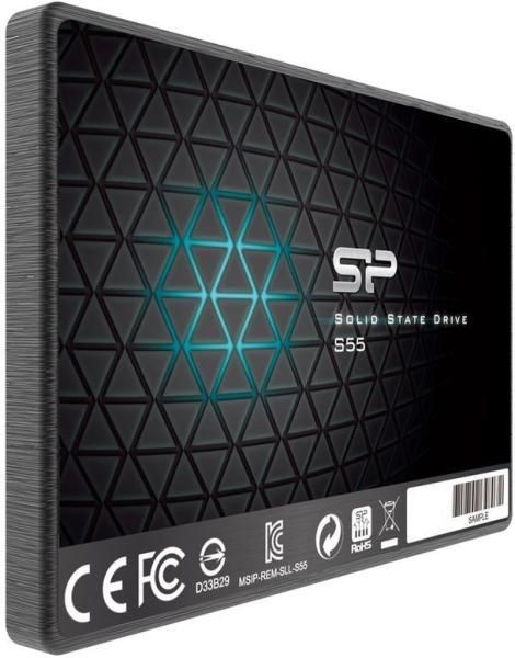 Silicon Power 240 ГБ Внутренний SSD-диск Slim S55 (SP240GBSS3S55S25) #1