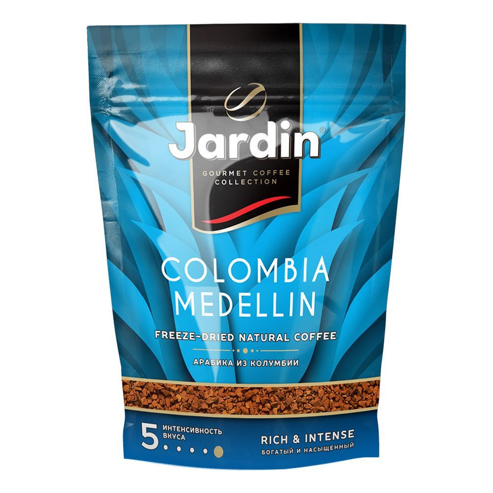 Кофе Jardin Colombia Medellin растворимый 240 г #1