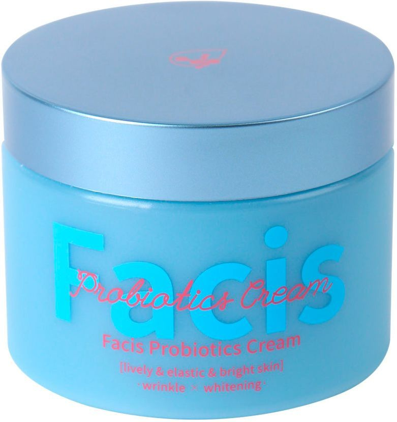 Jigott Крем для лица с пробиотиками Facis Probiotics Cream, 100 мл #1