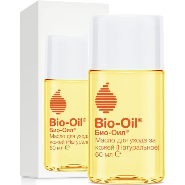Bio-Oil масло косметическое натуральное, от шрамов, растяжек, 60 мл  #1