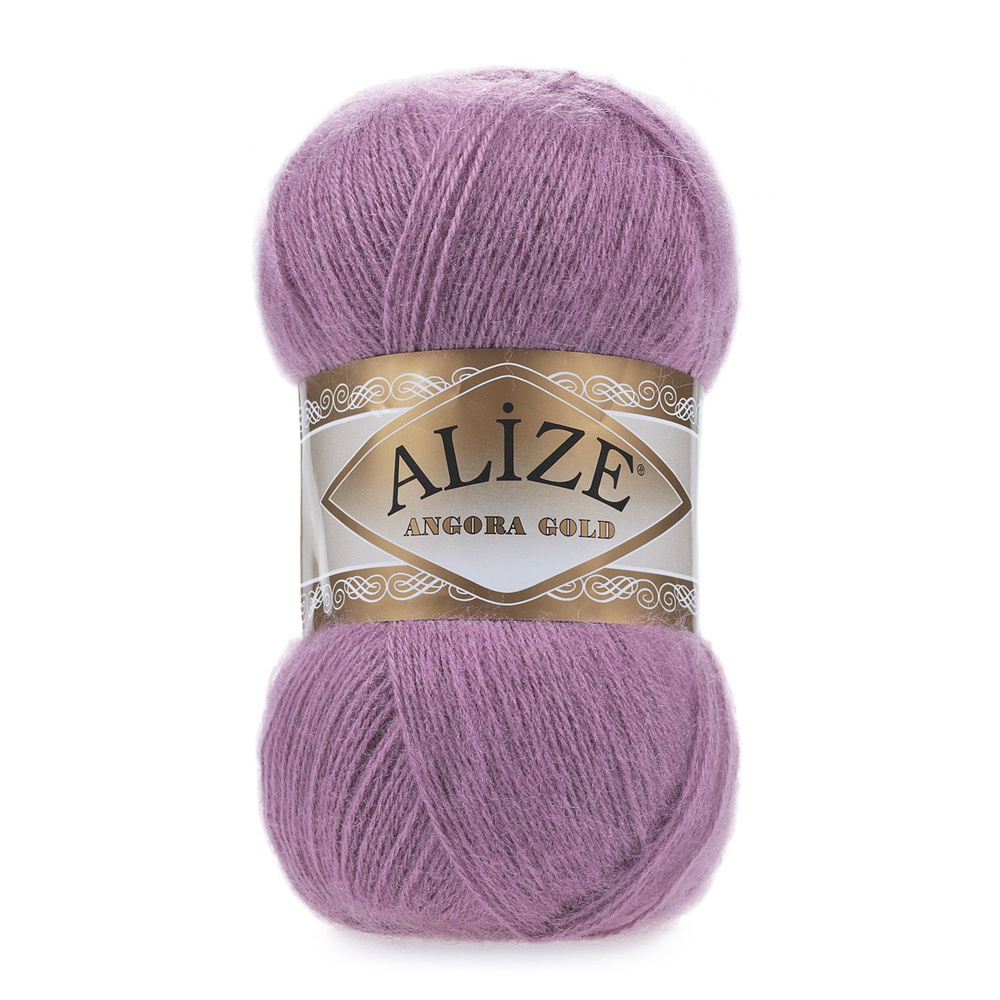 Пряжа Alize Angora Gold (28) Цвет - Роза #1