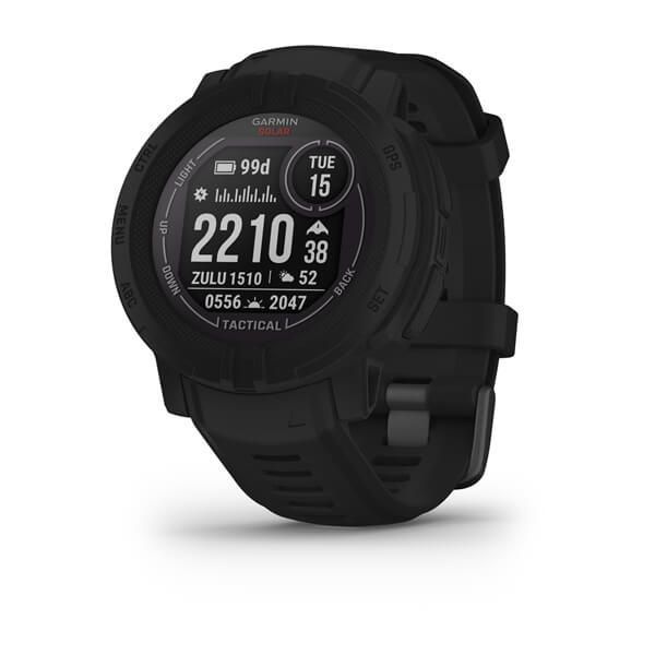 Garmin Instinct Solar Tactical edition Blac/Черные #1