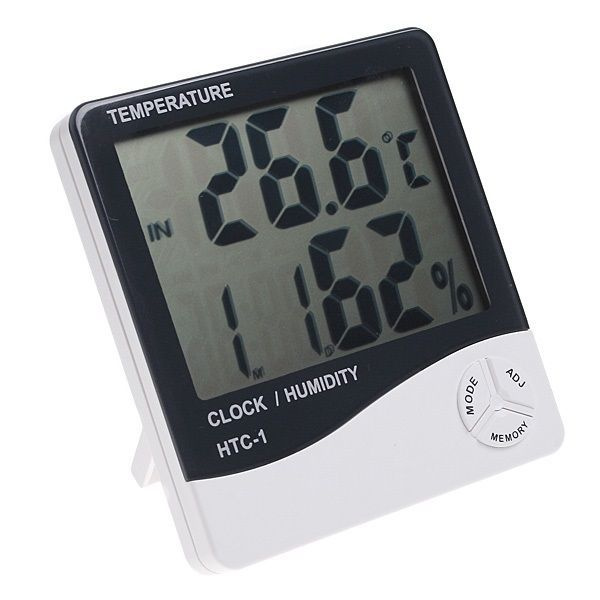 Гигрометр, метеостанция домашняя, комнатный измерительный прибор с датчиком влажности, термометр, настенные #1