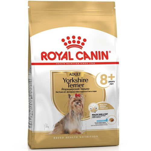 Royal Canin Adult Yorkshire Terrier Корм для собак породы Йоркширский Терьер от 8 лет 1,5 кг  #1