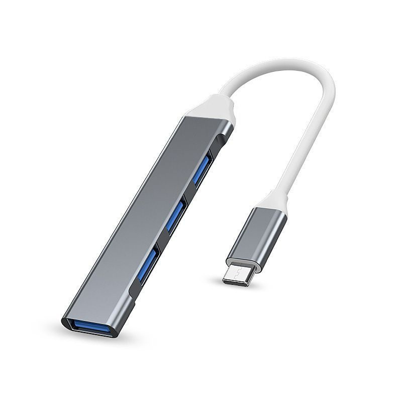 Разветвитель USB Hub Type-C на 1 шт. USB 3.0 и 3 шт. USB 2.0 #1