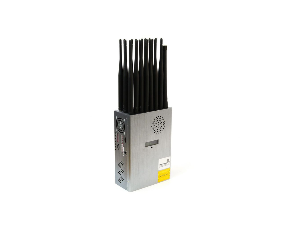 Мобильная сверхмощная глушилка для сотовой связи Терминатор 50-5G (24х24) - М (Y10340DOM)  #1