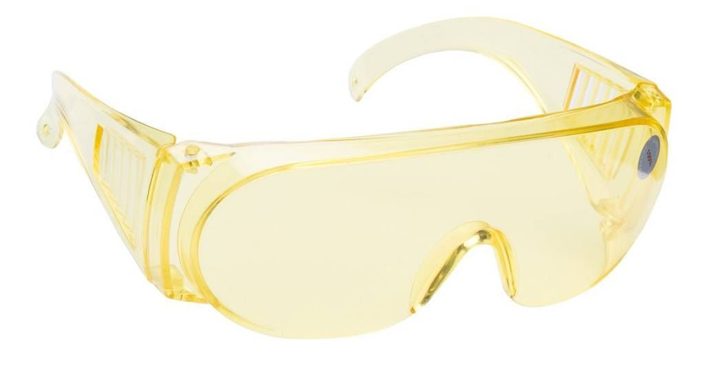 ГАММА-ПЛАСТ Очки защитные, цвет: Желтый, 1 шт. #1