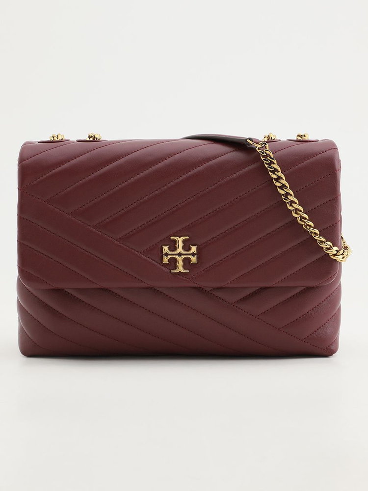 Tory Burch Сумка на плечо кросс-боди Kira Chevron Convertible Shoulder Bag #1