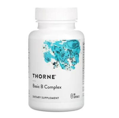 Thorne Basic B Complex 60 капсул #1