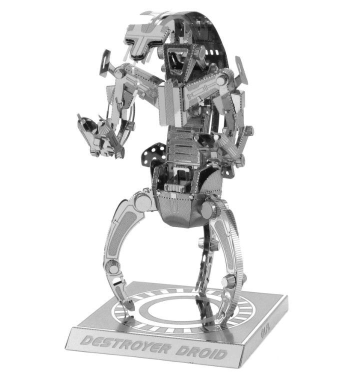Металлический конструктор / 3D конструктор / Сборная модель 3D Metal Model Star Wars Destroyer Droid #1