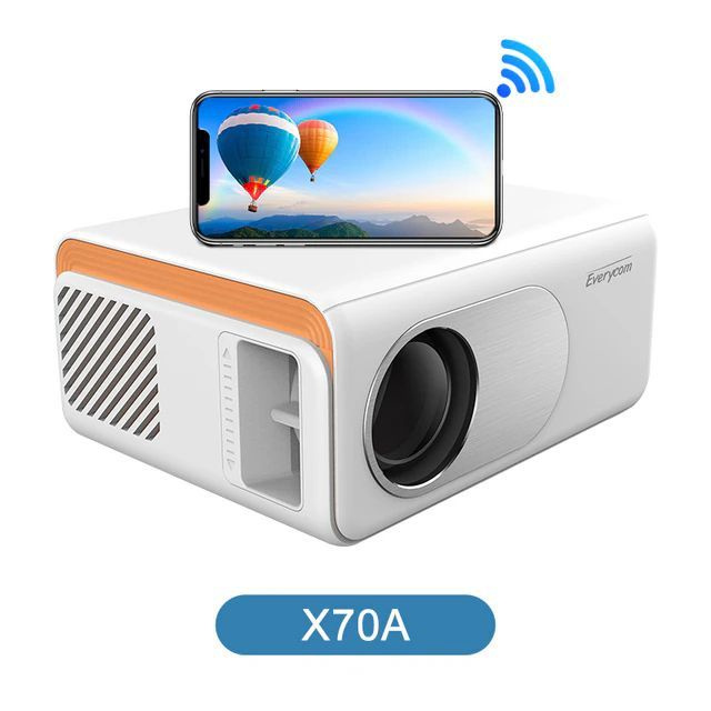 Видеопроектор Everycom X70A #1