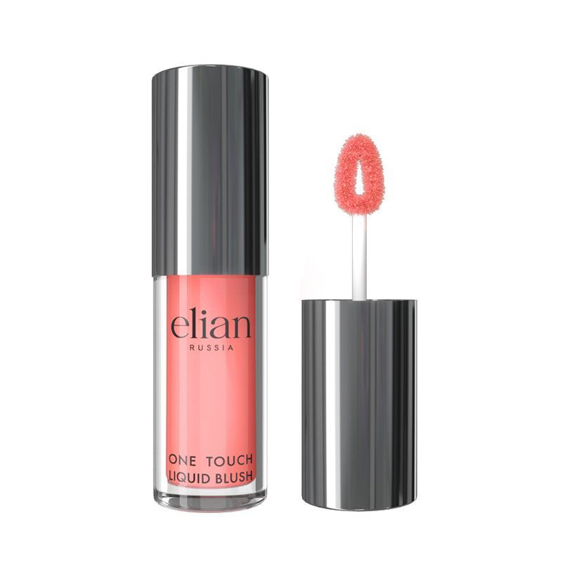 Elian Russia Румяна One Touch Liquid Blush т.03 Cute, 4 мл #1