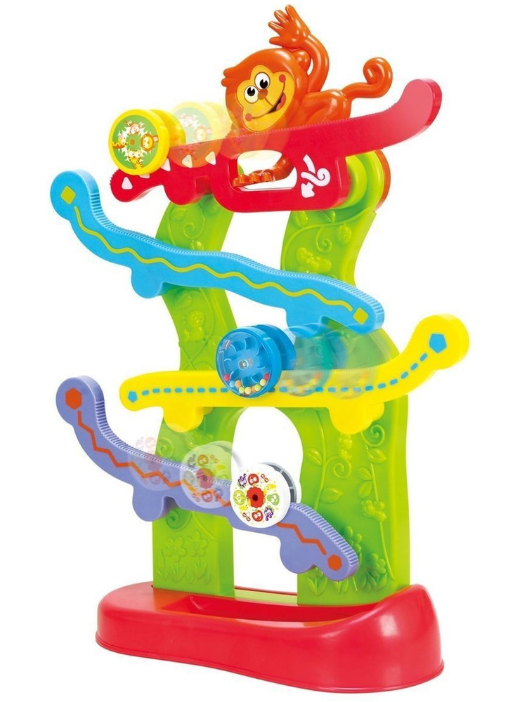 Игровой набор PlayGo Веселые обезьянки #1