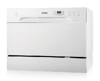 BBK Посудомоечная машина 55-DW012D, белый #1