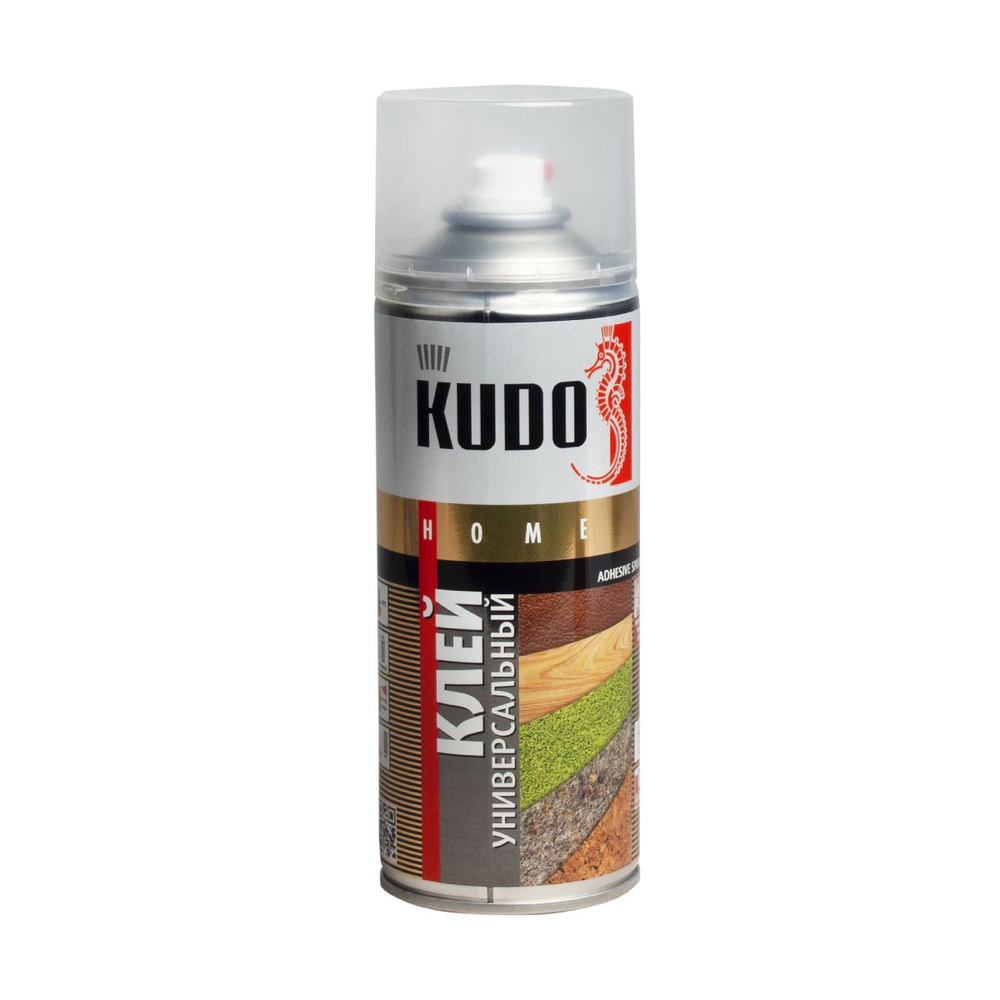 Клей аэрозольный универсальный Kudo KU-H311, 520 мл #1