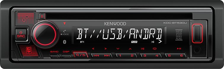 Автопроигрыватель Kenwood KDC-BT530U #1