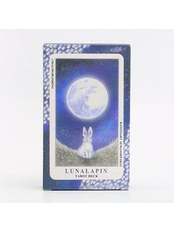 Карты Таро Лунный Кролик Оракул Райдер / Lunalapin Tarot #1