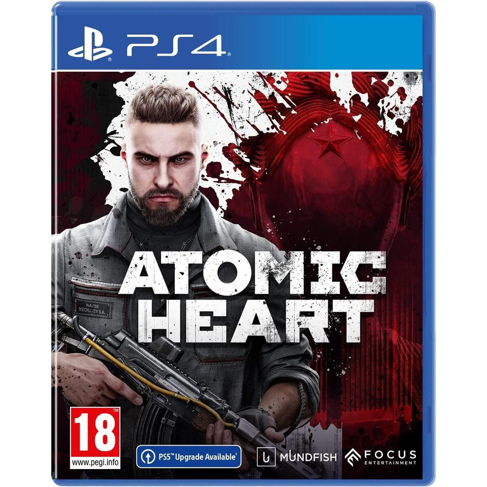 Игра Atomic Heart рус (PlayStation 4, PlayStation 5, Русская версия) #1