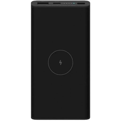 Xiaomi Внешний аккумулятор Xiaomi 10W Wireless Power Bank 10000, 10000 мАч, черный  #1