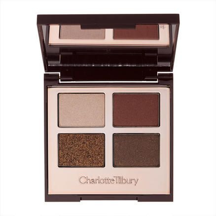 Charlotte Tilbury Четырехцветная палитра теней для век 5,2 г Bella sofia(BS)  #1