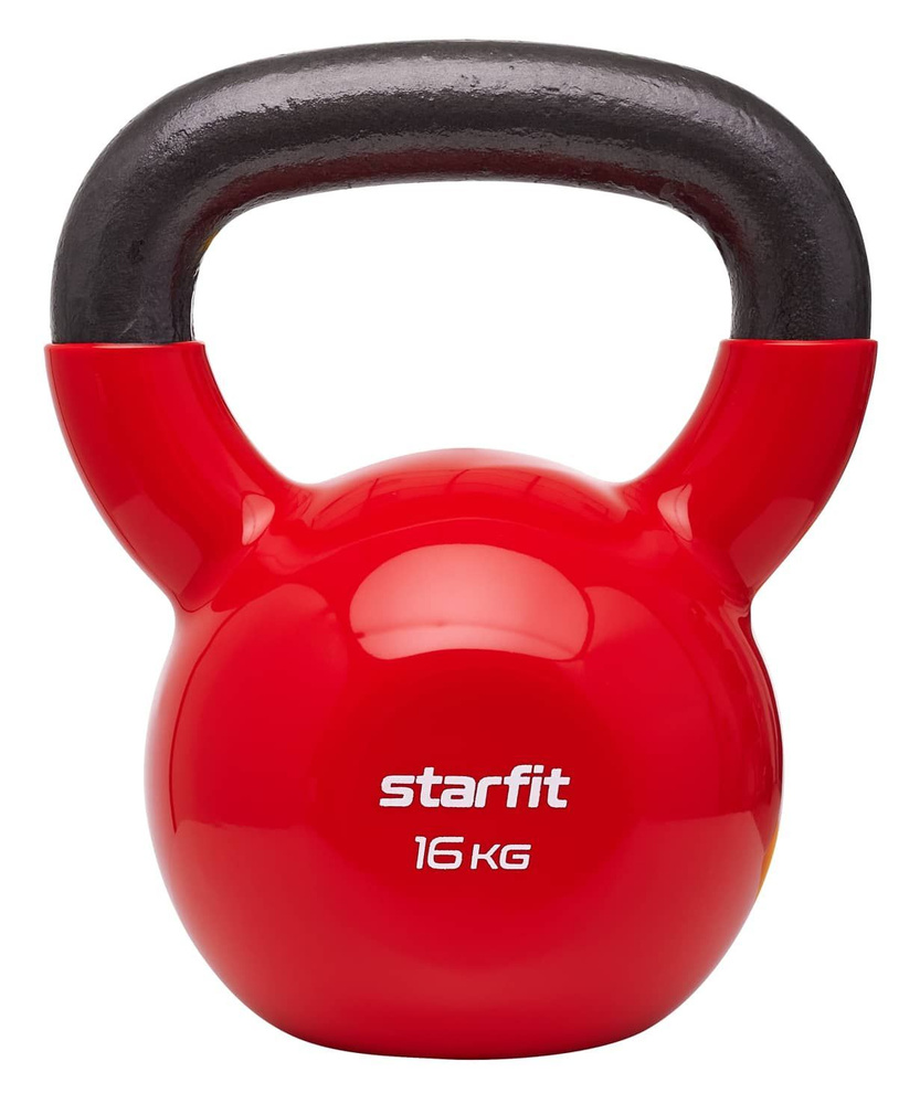 Starfit гиря Цельная, 16 кг #1