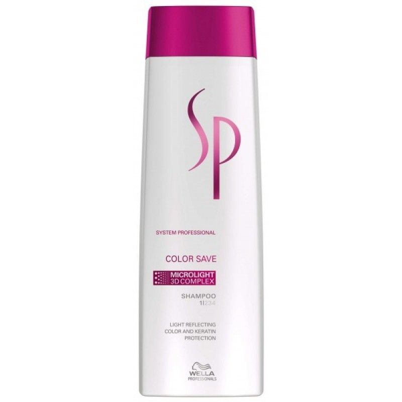 Wella SP Color Save Shampoo - Шампунь для окрашенных волос 250 мл #1