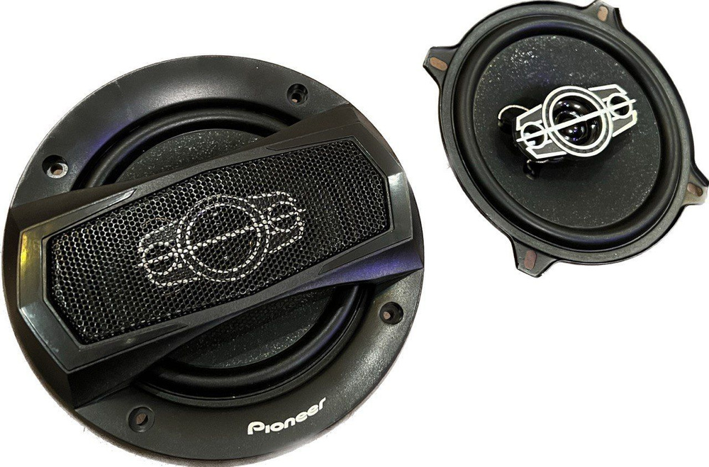 Автомобильные колонки Pioneer TS-A1395S 3-х полосные 300 Вт 5 дюйм. 13 см Комплект 2 шт  #1