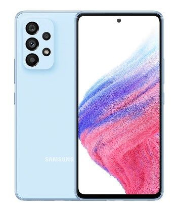 Samsung Смартфон Смартфон Samsung Galaxy A53 5G, 256 GB, Awesome Blue (SM-A536E)  #1