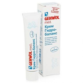 Крем Гидро-баланс Gehwol Med Lipidro Cream Геволь 125 мл #1