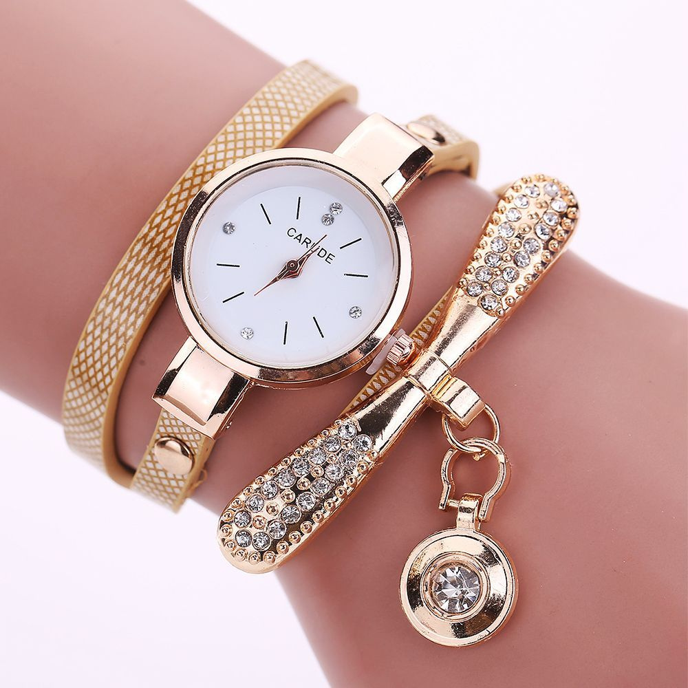 Женские наручные часы с браслетом в стиле ретро. Часы браслет женские с узором змеиной кожи. Модные часы #1