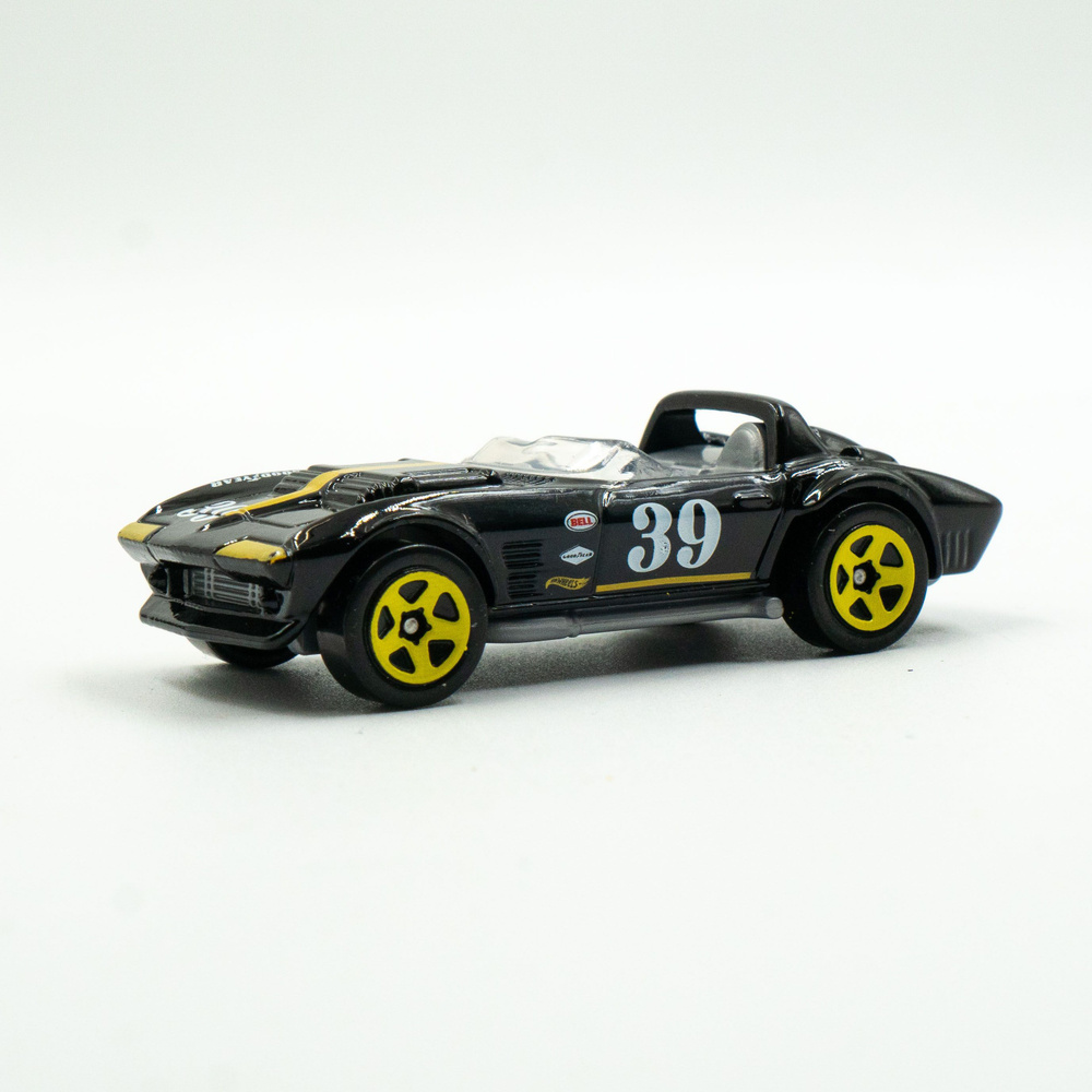 Машинка Hot Wheels Corvette Grand Sport Roadster Коллекционная #1