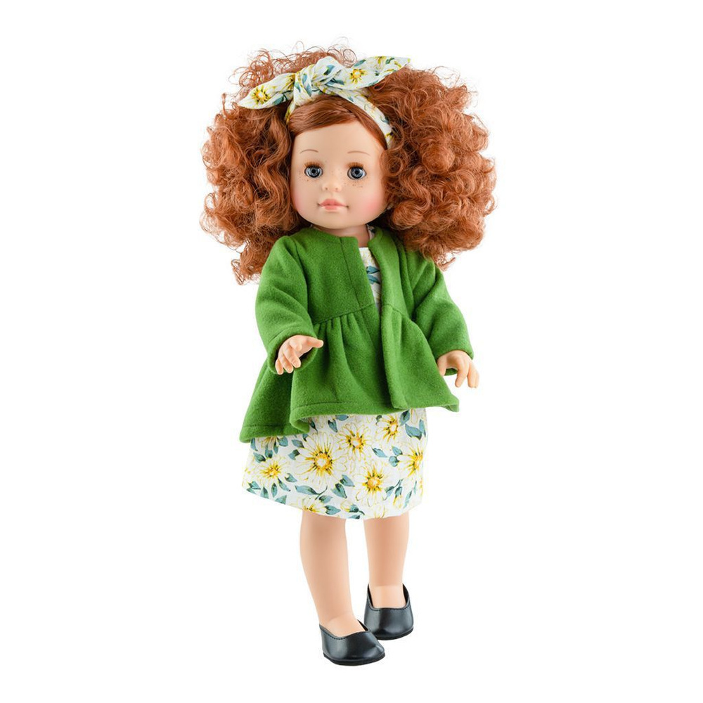 Кукла пупс для девочки Paola Reina 42см Анхела, виниловая (06102)  #1