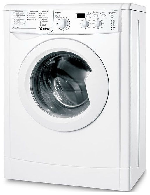 Indesit Стиральная машина IWUD 4105 (CIS), белый #1