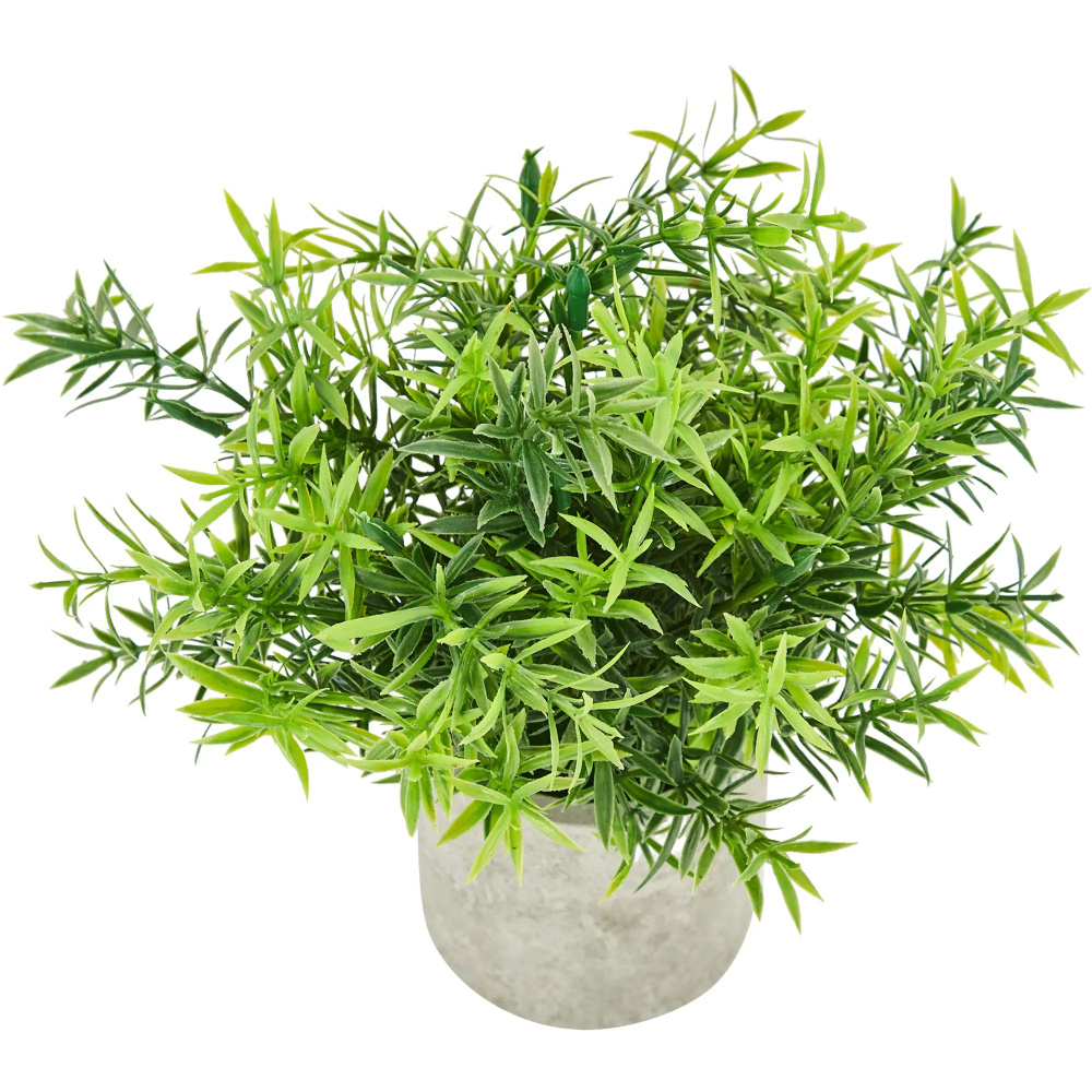 Искусственное растение Розмарин h22 см #1
