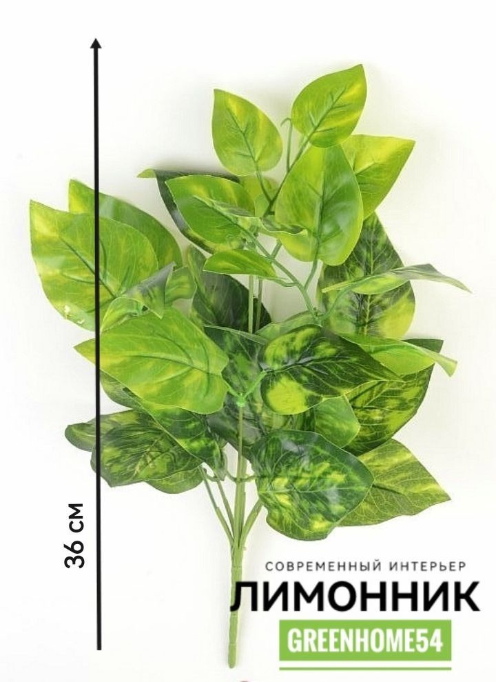 GreenHome54 Ветка, шишка декоративная,1шт #1