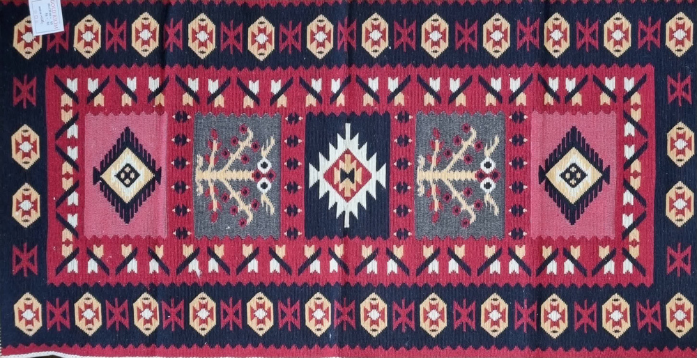 KILIM Ковер, 0.6 x 1.2 м #1