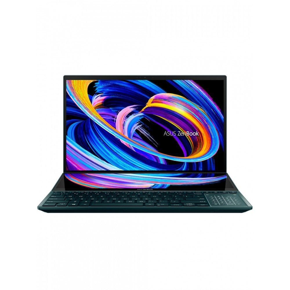 ASUS ZenBook Pro Duo UX582HM-H2069 OLED 4K Touch (3840x2160) Игровой ноутбук 15.6", Intel Core i7-11800H, #1